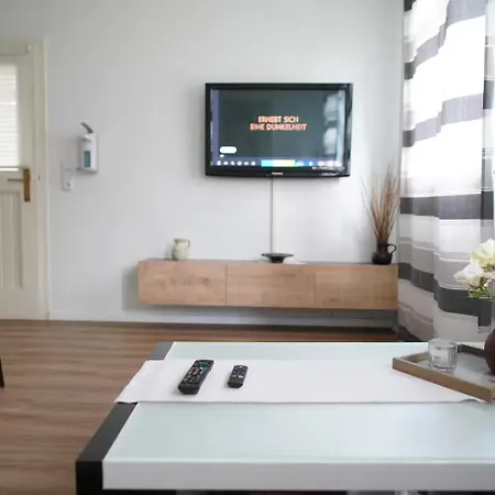 Calm Im Erdgeschoss Mit Eigenem Eingang *