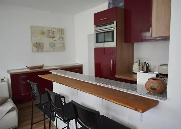 Calm Im Erdgeschoss Mit Eigenem Eingang Niederdorla