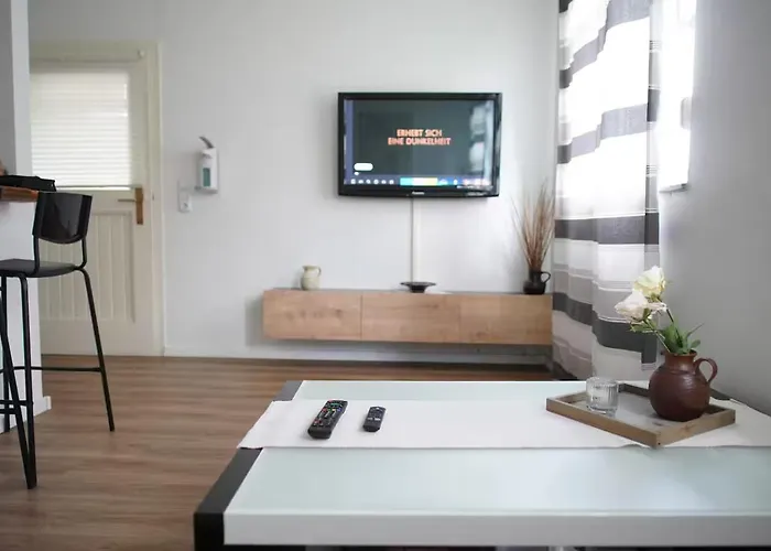 Calm Im Erdgeschoss Mit Eigenem Eingang *